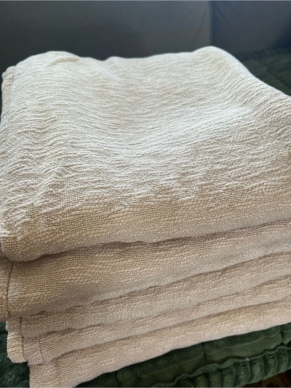 Soft Cream Anthropologie Curtains